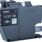 Brother LC-3211 Γνήσιο Μελάνι Εκτυπωτή InkJet Ματζέντα (LC-3211M)
