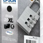 Epson 35XL Γνήσιο Μελάνι Εκτυπωτή InkJet Μαύρο (C13T35914010)