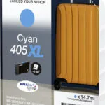 Epson 405XL Γνήσιο Μελάνι Εκτυπωτή InkJet Κυανό (C13T05H24010)