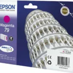 Epson 79 Γνήσιο Μελάνι Εκτυπωτή InkJet Ματζέντα (C13T79134010)