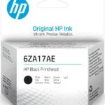 HP Γνήσιο Μελάνι Εκτυπωτή InkJet Μαύρο (6ZA17AE)