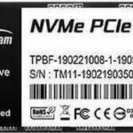 TeamGroup MP33 SSD 512GB τύπου M.2 με σύνδεση PCI Express 3.0 TM8FP6512G0C101
