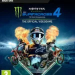 Monster Energy Supercross 4 XONE & Xbox One Game