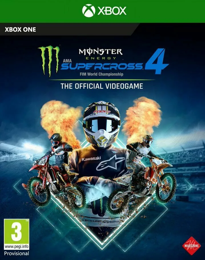 20211020163223_22ba8b1f Monster Energy Supercross 4 XONE & Xbox One Game - Image 1