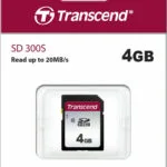 Transcend 300s SDHC 4GB Class 10