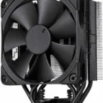 Noctua NH-U12S chromax.black Ψύκτρα Επεξεργαστή για Socket AM4/AM5/1200/115x/1700