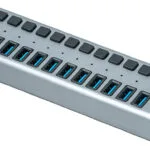 i-tec USB 3.0 Hub 13 Θυρών με σύνδεση USB-A & Θύρα Φόρτισης και Εξωτερική Παροχή Ρεύματος (U3CHARGEHUB13)