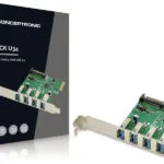 Conceptronic Κάρτα PCIe σε 4 θύρες USB 3.0 (EMRICK02G)