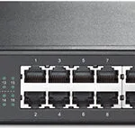 TP-LINK TL-SF1016 v12 Unmanaged L2 Switch με 16 Θύρες Ethernet