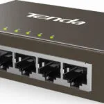 Tenda TEG1005D Unmanaged L2 Switch με 5 Θύρες Gigabit (1Gbps) Ethernet
