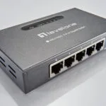 Level One GEU-0523 Unmanaged L2 Switch με 5 Θύρες Gigabit (1Gbps) Ethernet