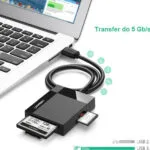 Ugreen Card Reader USB 3.0 για SD/microSD/MemoryStick/CompactFlash (30231)