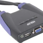 Aten KVM & Data Switch CS64US-AT