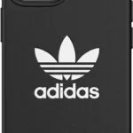 adidas Adicolor Back Cover Σιλικόνης Μαύρο (iPhone 13 mini) 47066