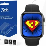 3MK Tempered Glass για το Apple Watch 44mm 3τμχ 3MKAW644 Apple Watch 6 44mm