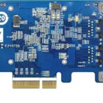 QNap Ενσύρματη Κάρτα Δικτύου Gigabit (10Gbps) Ethernet PCI-e QXG-10G2T-X710