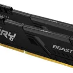 Kingston Fury Beast DDR4 64GB RAM με 2x32GB Modules και Ταχύτητα 3600 για Desktop KF436C18BBK2/64
