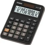 Casio MX-12B Αριθμομηχανή 12 Ψηφίων σε Μαύρο Χρώμα MX-12B