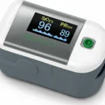 Medisana PM 100 Pulse Παλμικό Οξύμετρο Δακτύλου Γκρι