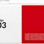 Canon T03 Γνήσιο Toner Laser Εκτυπωτή Μαύρο 51500 Σελίδων 2725C001