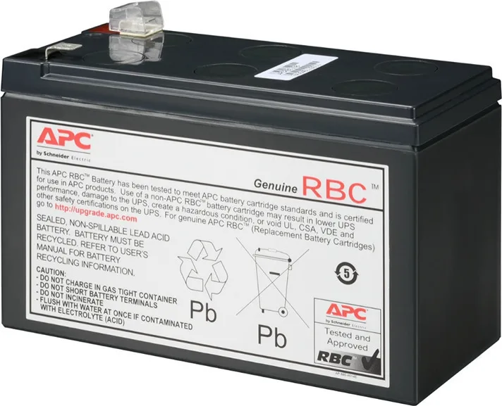 APC Replacement Cartridge 164 Μπαταρία UPS με Χωρητικότητα 9.4Ah και Τάση 12V 1τμχ - Image 1
