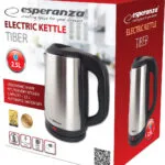 Esperanza Βραστήρας 2.5lt 2200W Ασημί EKK036X