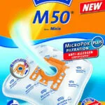 Swirl M50 MicroPor Plus AirSpace Σακούλες Σκούπας 4τμχ Συμβατή με Σκούπα Miele