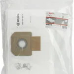 Bosch 2607432037 Σακούλες Σκούπας 5τμχ Συμβατή με Σκούπα Bosch