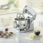 Kenwood Kmix KMX750WH Κουζινομηχανή 1000W με Ανοξείδωτο Κάδο 5lt