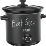 Russell Hobbs Chalkboard 24180 Ηλεκτρική Γάστρα 200W με Χωρητικότητα 3.5lt Μαύρη