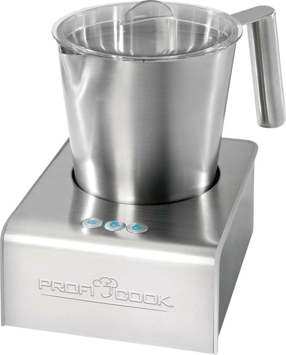20211022152922_profi_cook_pc_ms_1032_syskeyi_gia_afrogala_600w_450ml_inox Profi Cook PC-MS 1032 501033 Συσκευή για Ζεστό & Κρύο Αφρόγαλα με Αντικολλητική Επίστρωση 450ml - Image 1