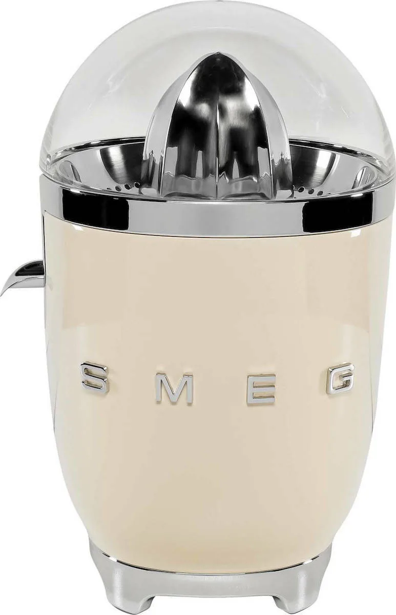 20211022153916_bea55ed4 Smeg 50’S Retro CJF11CREU Ηλεκτρικός Στίφτης 70W Inox Μπεζ - Image 1