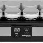 Rommelsbacher JG 40 Γιαουρτομηχανή με Βαζάκια και Ψηφιακή Οθόνη 1.2lt Ασημί 40W