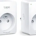 TP-LINK Tapo P100 v1 Smart Μονόπριζο με Διακόπτη 2τμχ Tapo P100 TAPO P100