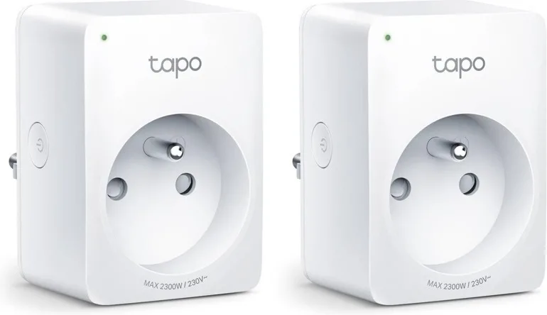 20211022161709_8f86a5c0 TP-LINK Tapo P100 v1 Smart Μονόπριζο με Διακόπτη 2τμχ Tapo P100 TAPO P100 - Image 1