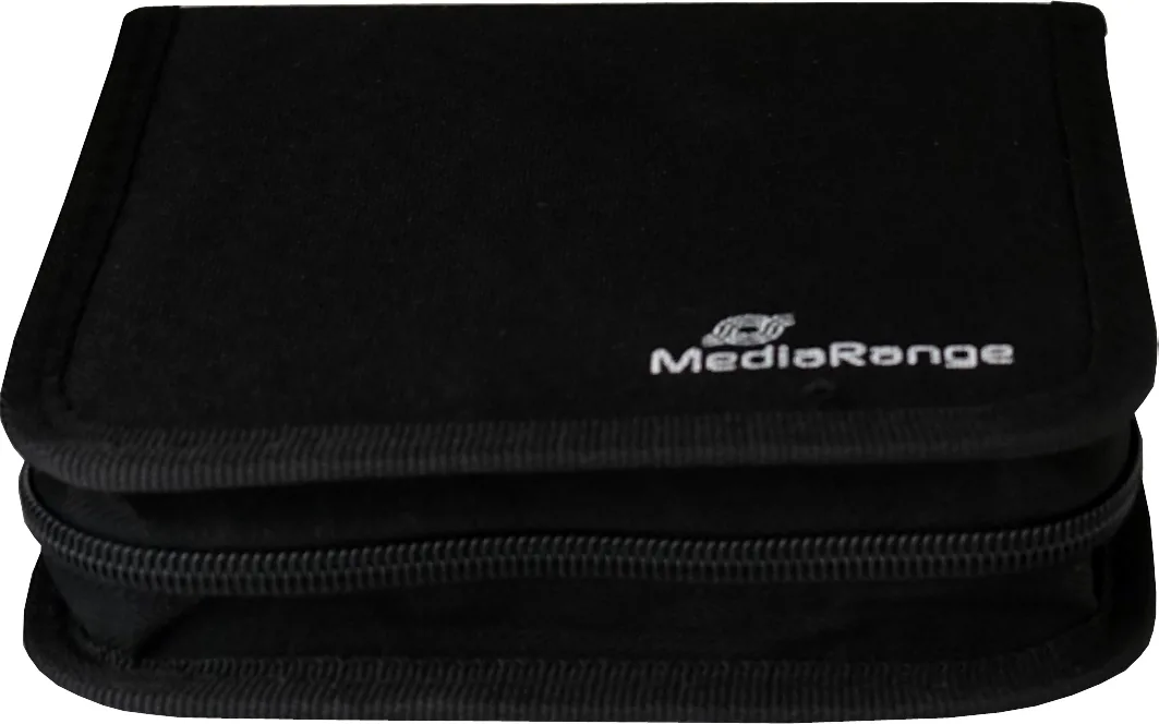 20211022173449_ed37d986 MediaRange BOX50 Nylon Black για 24 CDs - Image 1
