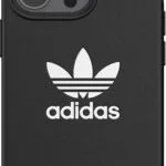 adidas Adicolor Back Cover Σιλικόνης Μαύρο (iPhone 13 Pro Max) 47128