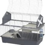 Ferplast Barn 120 Κλουβί για Κουνέλια 119x58x77cm