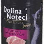 Dolina Noteci Premium Junior Kittens Υγρή Τροφή για Ανήλικες Γάτες σε Κονσέρβα με Γαλοπούλα χωρίς Σιτηρά 400gr