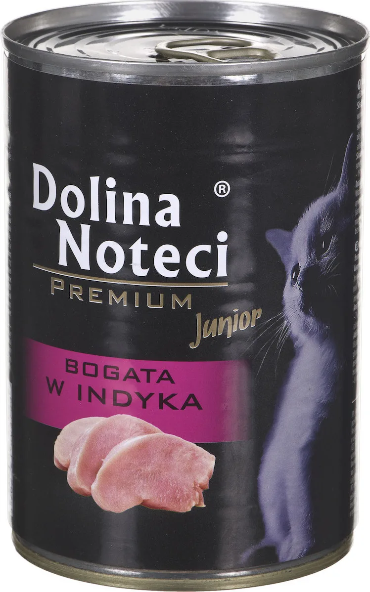 20211025113154_016a5160 Dolina Noteci Premium Junior Kittens Υγρή Τροφή για Ανήλικες Γάτες σε Κονσέρβα με Γαλοπούλα χωρίς Σιτηρά 400gr - Image 1