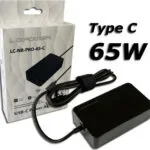 LC-Power USB-C Universal Φορτιστής Laptop 65W 20V 3.25A χωρίς Καλώδιο Τροφοδοσίας LC-NB-PRO-65-C