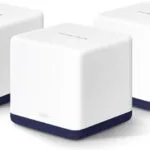Mercusys H50G v1 WiFi Mesh Network Access Point Wi‑Fi 5 Dual Band (2.4 & 5GHz) σε Τριπλό Kit