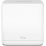 Mercusys Halo H30G v1 WiFi Mesh Network Access Point Wi‑Fi 5 Dual Band (2.4 & 5GHz) σε Τριπλό Kit