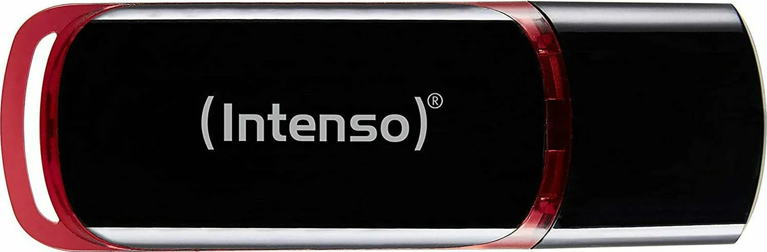 20211025124554_intenso_business_line_16gb_usb_2_0 Intenso Business Line 16GB USB 2.0 Stick Μαύρο - Image 1