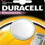 Duracell Electronics Μπαταρία Λιθίου Ρολογιών CR2430 3V 1τμχ