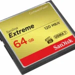 Sandisk Extreme CompactFlash 64GB
