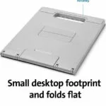 Kensington SmartFit Easy Riser Go Βάση για Laptop έως 14" Γκρι