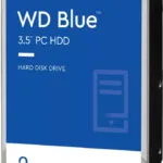 Western Digital Blue 2TB HDD Σκληρός Δίσκος 3.5" SATA III 7200rpm με 256MB Cache για Desktop WD20EZBX