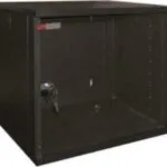 WP Επιτοίχια Καμπίνα Rack 54x45x31cm Μαύρο