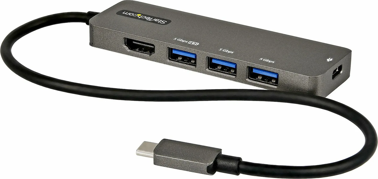 20211026112202_startech_usb_c_multiport_adapter_usb_c_to_hdmi_2_0b_4k_60hz_hdr10 StarTech USB-C Docking Station με HDMI 4K PD Ethernet Γκρι (DKT30CHPD3) - Image 1